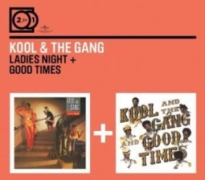 Kool & The Gang - 2For1 Ladies Night/Good Times i gruppen CD / Pop-Rock hos Bengans Skivbutik AB (590959)