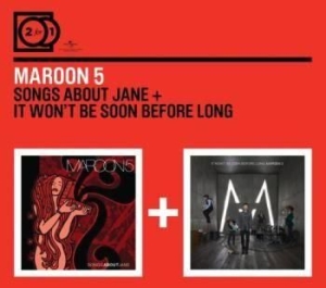 Maroon 5 - 2For1 Songs About.../It Won't Be... i gruppen CD / Pop hos Bengans Skivbutik AB (590967)