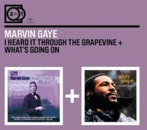 Marvin Gaye - 2For1 I Heard It.../What's Going On i gruppen CD / Pop hos Bengans Skivbutik AB (590972)
