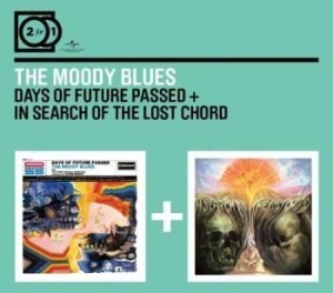 Moody Blues - 2For1 Days Of.../In Search Of... i gruppen CD / Pop hos Bengans Skivbutik AB (590982)