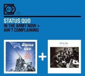 Status Quo - 2For1 In The Army Now/Ain't... i gruppen Minishops / Status Quo hos Bengans Skivbutik AB (591018)