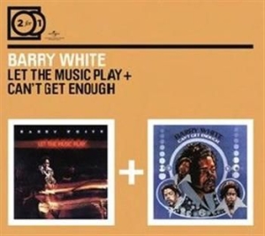 Barry White - 2For1 Let The Music.../Can't Get... i gruppen CD / Pop hos Bengans Skivbutik AB (591035)