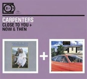 Carpenters - 2For1 Close To You/Now & Then i gruppen CD / Pop hos Bengans Skivbutik AB (591057)
