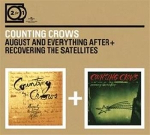 Counting Crows - 2For1 August And.../Recovering... i gruppen CD / Pop hos Bengans Skivbutik AB (591061)