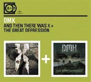 Dmx - 2For1 And Then.../Great Depression i gruppen CD / Pop hos Bengans Skivbutik AB (591065)