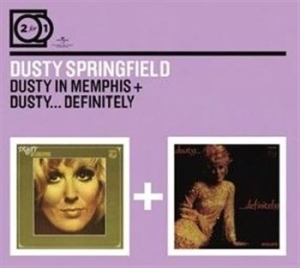 Springfield Dusty - 2For1 In Memphis/Dusty Definitely i gruppen CD / Pop hos Bengans Skivbutik AB (591067)