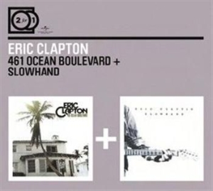 Eric Clapton - 2For1 461 Ocean Boulevard/Slowhand i gruppen CD / Pop hos Bengans Skivbutik AB (591072)