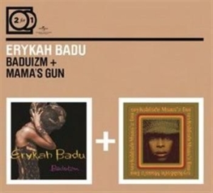 Badu Erykah - 2For1 Baduizm/Mama's Gun i gruppen ÖVRIGT / -Start BM CD hos Bengans Skivbutik AB (591073)