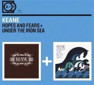 Keane - 2For1 Hopes & Fears/Under The... i gruppen CD / Pop hos Bengans Skivbutik AB (591085)