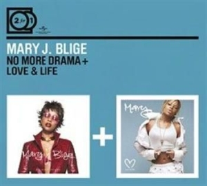 Mary J Blige - 2For1 No More Drama/Love & Life i gruppen CD / Pop hos Bengans Skivbutik AB (591097)