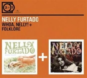 Nelly Furtado - 2For1 Whoa Nelly/Folklore i gruppen CD / Pop hos Bengans Skivbutik AB (591098)