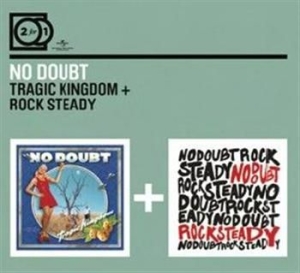 No Doubt - 2For1 Tragic Kingdom/Rock Steady i gruppen CD / Pop-Rock hos Bengans Skivbutik AB (591100)