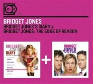 Filmmusik - 2For1 Bridget Jones 1 & 2 i gruppen CD / Film/Musikal hos Bengans Skivbutik AB (591102)