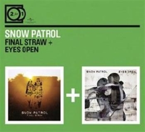 Snow Patrol - 2For1 Final Straw/Eyes Wide Open i gruppen CD / Pop hos Bengans Skivbutik AB (591106)