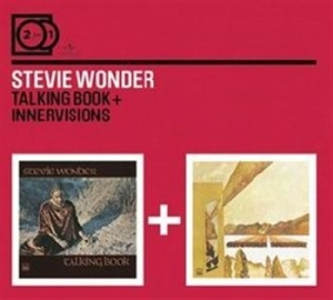 Stevie Wonder - 2For1 Talking Book/Innervisions i gruppen CD / Pop hos Bengans Skivbutik AB (591111)