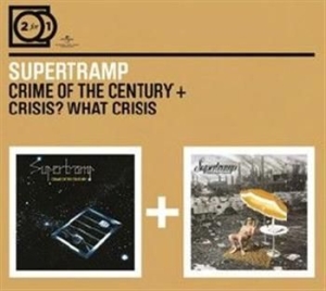 Supertramp - 2For1 Crime Of The.../Crisis... i gruppen CD / Pop hos Bengans Skivbutik AB (591117)