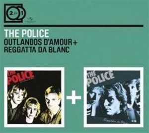 Police - 2For1 Outlandos.../Regatta De Blanc i gruppen CD / Pop hos Bengans Skivbutik AB (591121)