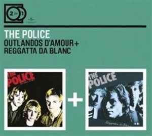 Police - 2For1 Outlandos.../Regatta De Blanc i gruppen CD / Pop-Rock hos Bengans Skivbutik AB (591121)
