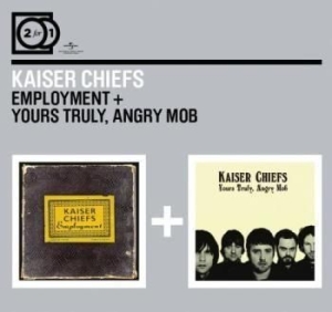 Kaiser Chiefs - 2For1 Emplyment/Yours Truly... i gruppen CD / Pop-Rock hos Bengans Skivbutik AB (591132)