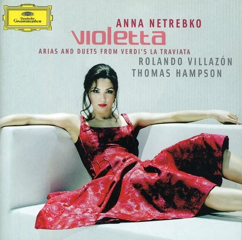 Verdi - Violetta - Arior Ur Traviata i gruppen CD / Klassiskt hos Bengans Skivbutik AB (591179)