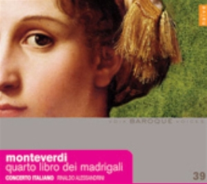 Monteverdi - Quarto Libro Dei Madrigali i gruppen Externt_Lager / Naxoslager hos Bengans Skivbutik AB (591212)