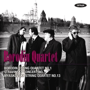 Borodin - String Quartet No 1 i gruppen Externt_Lager / Naxoslager hos Bengans Skivbutik AB (591219)