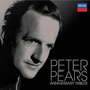 Pears Peter - Peter Pears - Anniversary Tribute i gruppen CD / Klassiskt hos Bengans Skivbutik AB (591254)