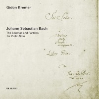 Bach Johann Sebastian - The Sonatas And Partitas For Violin in the group OUR PICKS / Classic labels / ECM Records at Bengans Skivbutik AB (591451)