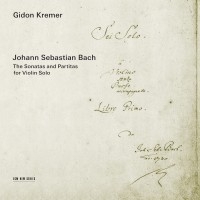 Bach Johann Sebastian - The Sonatas And Partitas For Violin i gruppen VI TIPSAR / Klassiska lablar / ECM Records hos Bengans Skivbutik AB (591451)