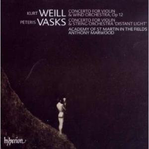 Vasks/Weill - Violin Concertos i gruppen Externt_Lager / Naxoslager hos Bengans Skivbutik AB (591509)