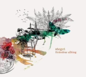 Steget - Förändrar Allting (Digipak CD) i gruppen CD / Pop-Rock hos Bengans Skivbutik AB (591559)