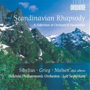 Various Composers - Scandinavian Rhapsody i gruppen Externt_Lager / Naxoslager hos Bengans Skivbutik AB (591563)