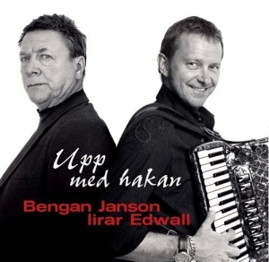 Janson Bengan - Upp Med Hakan i gruppen CD / Dansband-Schlager hos Bengans Skivbutik AB (591566)