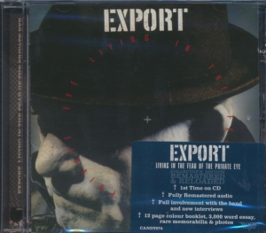 Export - Living In The Fear Of The Private E i gruppen CD / Pop-Rock hos Bengans Skivbutik AB (591576)