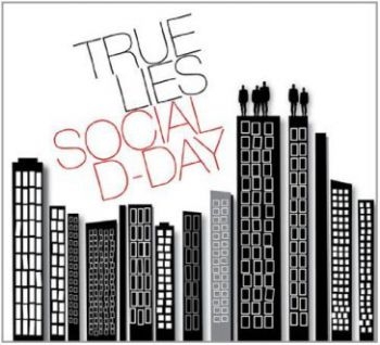 True Lies - Social D-Day i gruppen CD / Toppsäljare hos Bengans Skivbutik AB (591588)