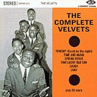 Velvets - Complete Velvets i gruppen CD / Pop-Rock hos Bengans Skivbutik AB (591616)