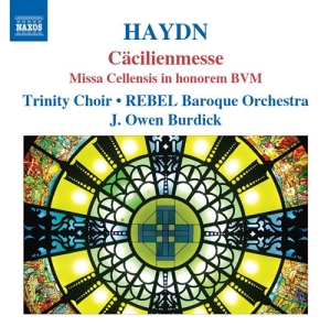 Haydn - Missa Cellensis i gruppen Externt_Lager / Naxoslager hos Bengans Skivbutik AB (591650)