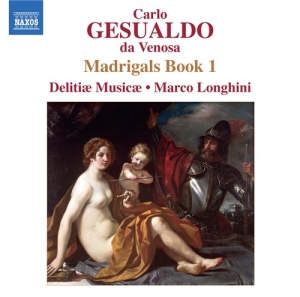 Gesualdo - Madrigals Book 1 i gruppen Externt_Lager / Naxoslager hos Bengans Skivbutik AB (591652)