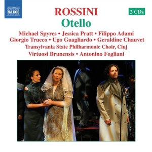 Rossini - Otello i gruppen CD / Klassiskt hos Bengans Skivbutik AB (591653)