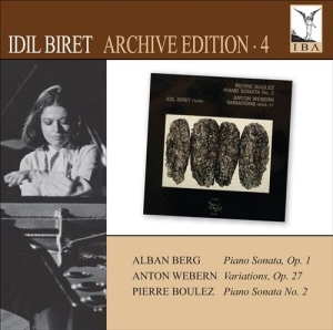 Berg / Webern / Boulez - Various Works For Piano i gruppen Externt_Lager / Naxoslager hos Bengans Skivbutik AB (591658)