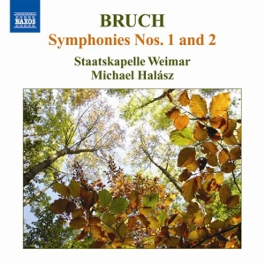Bruch - Symphonies 1 & 2 i gruppen Externt_Lager / Naxoslager hos Bengans Skivbutik AB (591676)