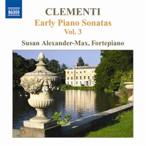 Clementi - Early Piano Sonatas Vol 3 i gruppen Externt_Lager / Naxoslager hos Bengans Skivbutik AB (591680)