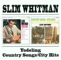Whitman Slim - Yodeling Country Songs/City Hits i gruppen CD / Country hos Bengans Skivbutik AB (591812)