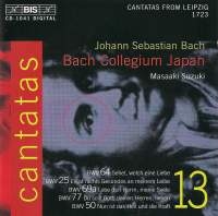 Bach Johann Sebastian - Cantatas Vol 13 i gruppen Externt_Lager / Naxoslager hos Bengans Skivbutik AB (591825)