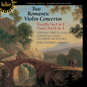 Fiorillo Federico - 2 Romantic Violin Conc  /Viott i gruppen Externt_Lager / Naxoslager hos Bengans Skivbutik AB (591835)