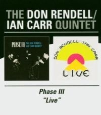 Rendell Don And Ian Carr - Phase Iii / Live i gruppen CD / Pop hos Bengans Skivbutik AB (591861)