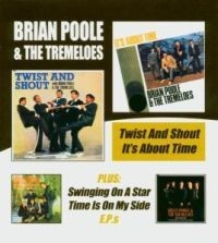 Poole Brian And The Tremeloes - Twist & Shout/It's About Time + i gruppen CD / Pop hos Bengans Skivbutik AB (591872)