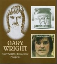 Wright Gary - Extraction/ Footprint i gruppen CD / Rock hos Bengans Skivbutik AB (591902)