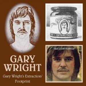 Wright Gary - Extraction/ Footprint i gruppen CD / Pop-Rock hos Bengans Skivbutik AB (591902)