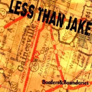 Less Than Jake - Borders And Boundaries i gruppen CD / Pop-Rock hos Bengans Skivbutik AB (591938)